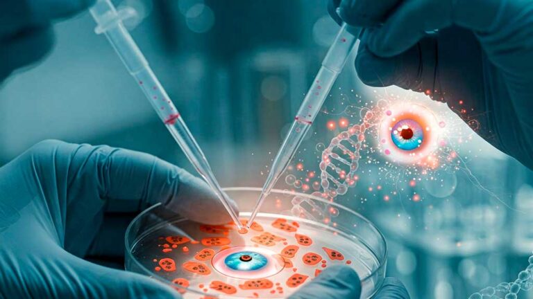 Avances en terapia genética para tratar enfermedades oculares